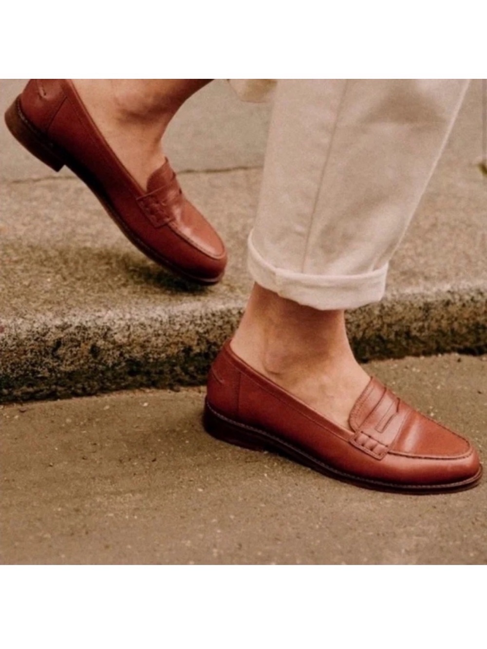 Sezane Andre Loafers Natural Heritage Size 36 - Picture 12 of 13